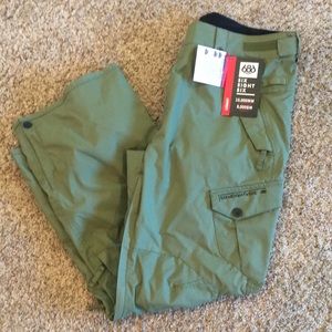 686 men’s large snowboard pant
